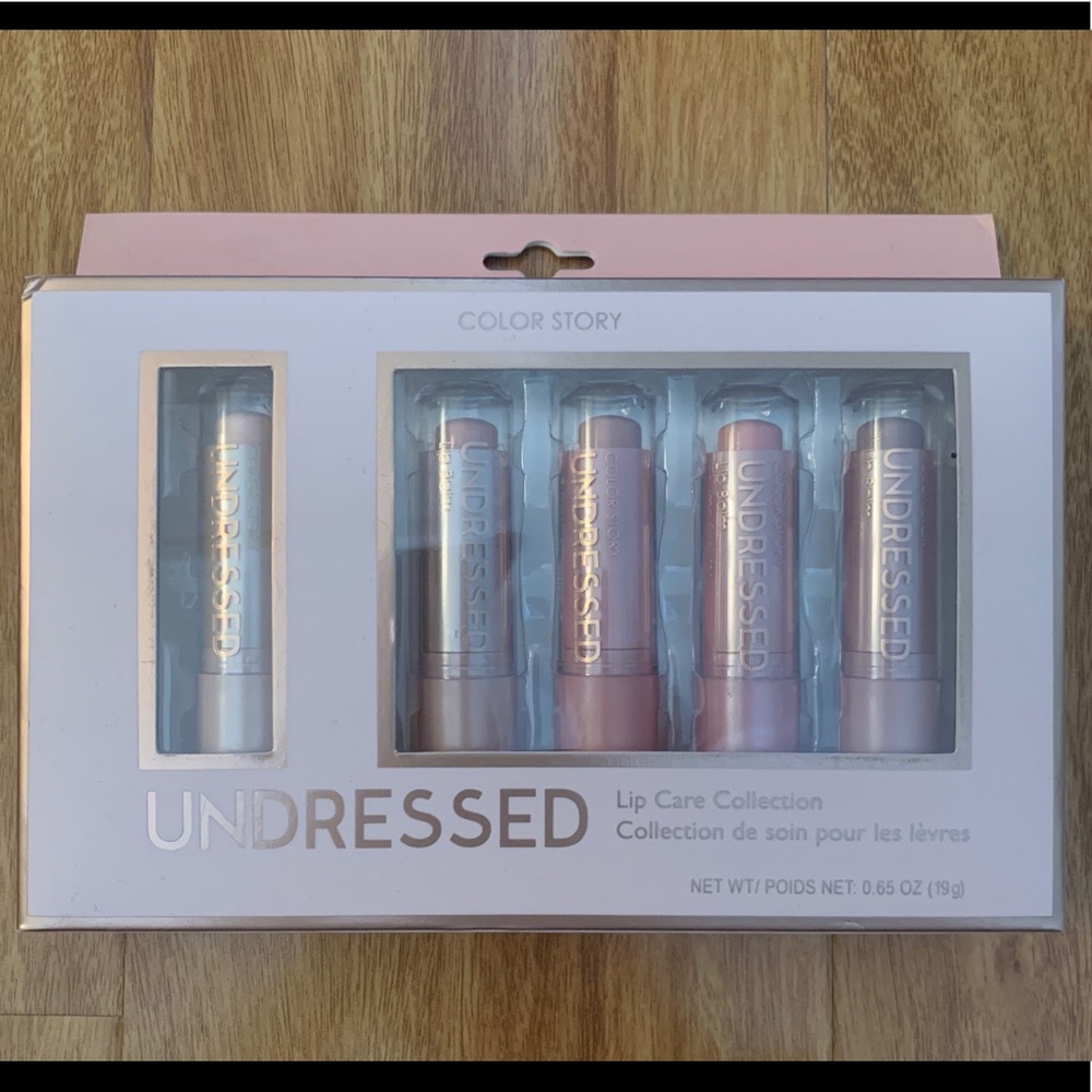 NWT Color Story Lip Gloss Colection